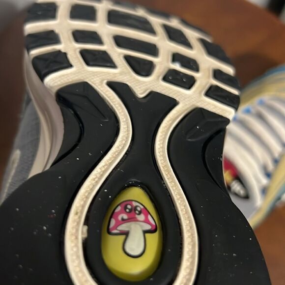 🔥 NIKE Air Max 97 “AIR SPRUNG” GS  Special Edition Running Shoes - Sz 7Y - EUC - Picture 12 of 14